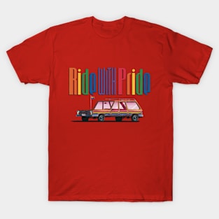 Ride With Pride T-Shirt